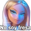 Bratz fresas 16