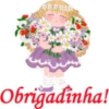 Obrigadinha!