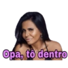Opa, to dentro