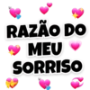 RAZÃO DO MEU SORRISO