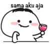 sama aku aja