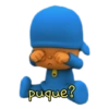 Pocoyo triste 6
