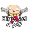 Elige, ¿él o yo?