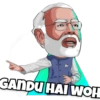 Modi cartoon 8