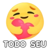 Figurinhas fofas de amor 9