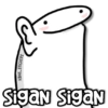 KANE_STICKERS Sigan Sigan