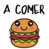 A COMER @MYQUIL STICKER