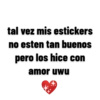 Love or hate 8