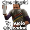 ¡Que alegría! Ya huele a Navidad