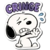 ❨･¨⬮Snoopy Cute🤍🖤2 8