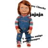 Hola soy Chucky Gooduys jajaja Y sere tu amigo para siempre