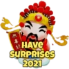 恭 HAVE HAVE SURPRISES 2021
