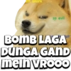 NON VEG MEME DOG 8