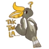 Malaysian Animals Sticker 8
