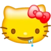 Hello kitty emoji 9
