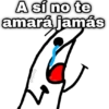 geysioy A sí no te amará jamás