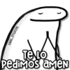 KANE STICKERS TE LO Pedimos amen ch