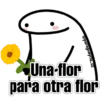 @paraguayita_01 Una-flor para otra flor