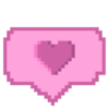 Pixels love <3 5