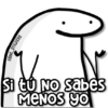 STICKERS Si tú No sabes MENOS yo