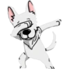 Dog salute 26