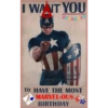 I WANT YOU PAURA A TO HAVE THE MOST MARVEL-OUS BIRTHDAY CLUTA
