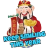 恭喜发 Keep SMILING THIS YEAR
