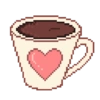 Pixels love <3 4