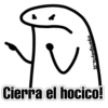 @paraguayita_01 Cierra el hocico!