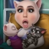 Angela 3😺Gata memes 🔥💯 7