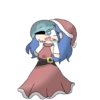 Sticker Mitsuha Navidad 5