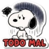 ❨･¨⬮Snoopy Cute🤍🖤2 9
