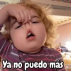 Ya no puedo más