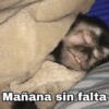 Mañana sin falta