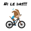 NI LE DAS!!!