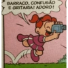 BARRACO, CONFUSÃO E GRITARIA! ADORO!