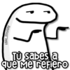 KANE_STICKERS Tú sabes a qué Me refiero
