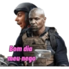 Bom dia meu-nego