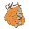 Malaysian Animals Sticker 9