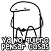 RANE_STICKERS ya No quiero Pensar cosas
