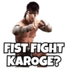 FIST FIGHT KAROGE?