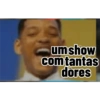 um show com tantas dores