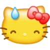 Hello kitty emoji 6