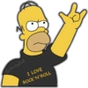 @Viickyfas I LOVE ROCK'N'ROLL