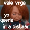 Modo chucky 👿 17