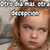 Otro día más, otra decepción FOR