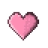 Pixels love <3 8