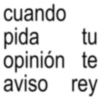 cuando pida tu opinión te aviso rey