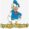 kya bola be lodu?