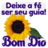 Deixe a fé ser seu guia! Bom Dia